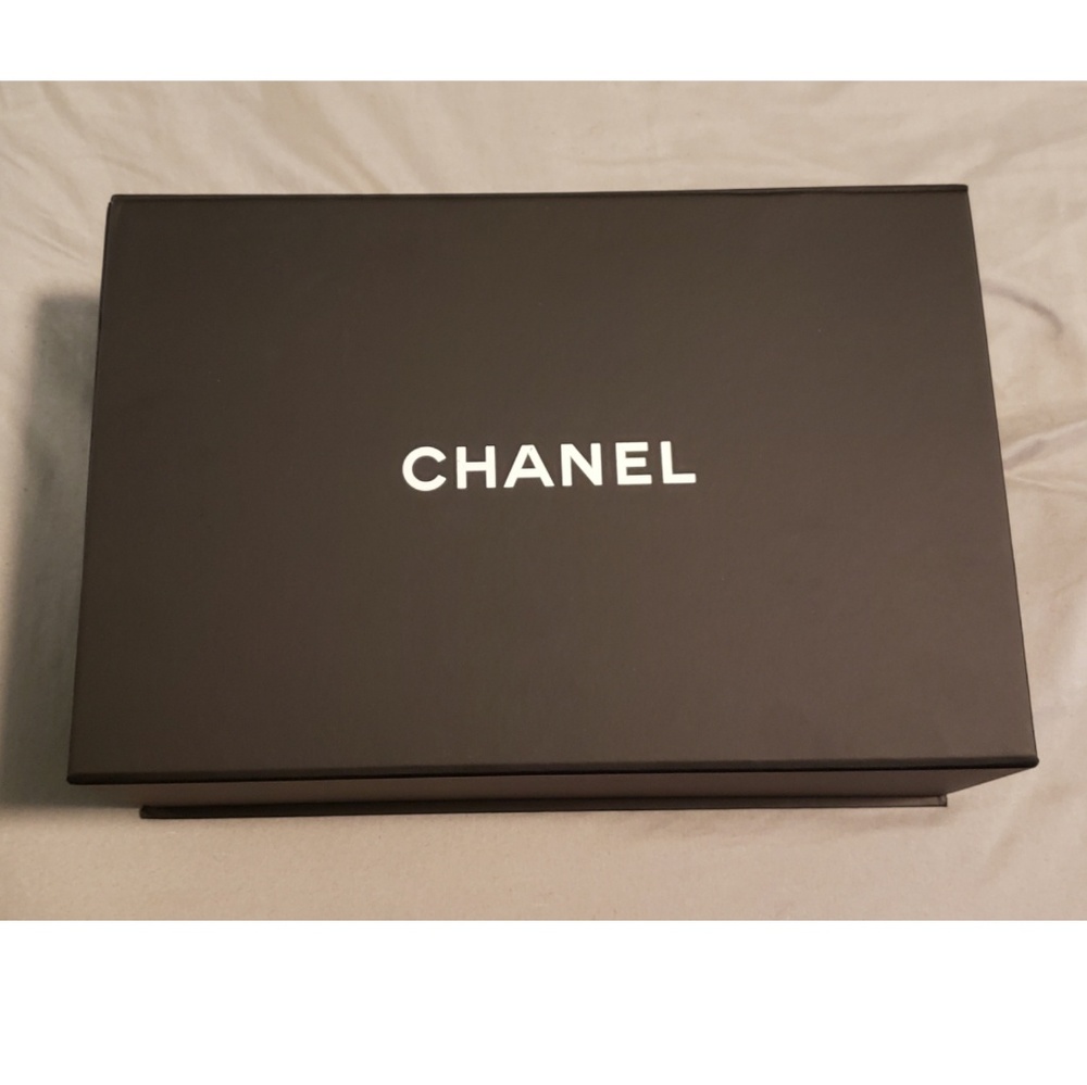 Empty Chanel magnetic box